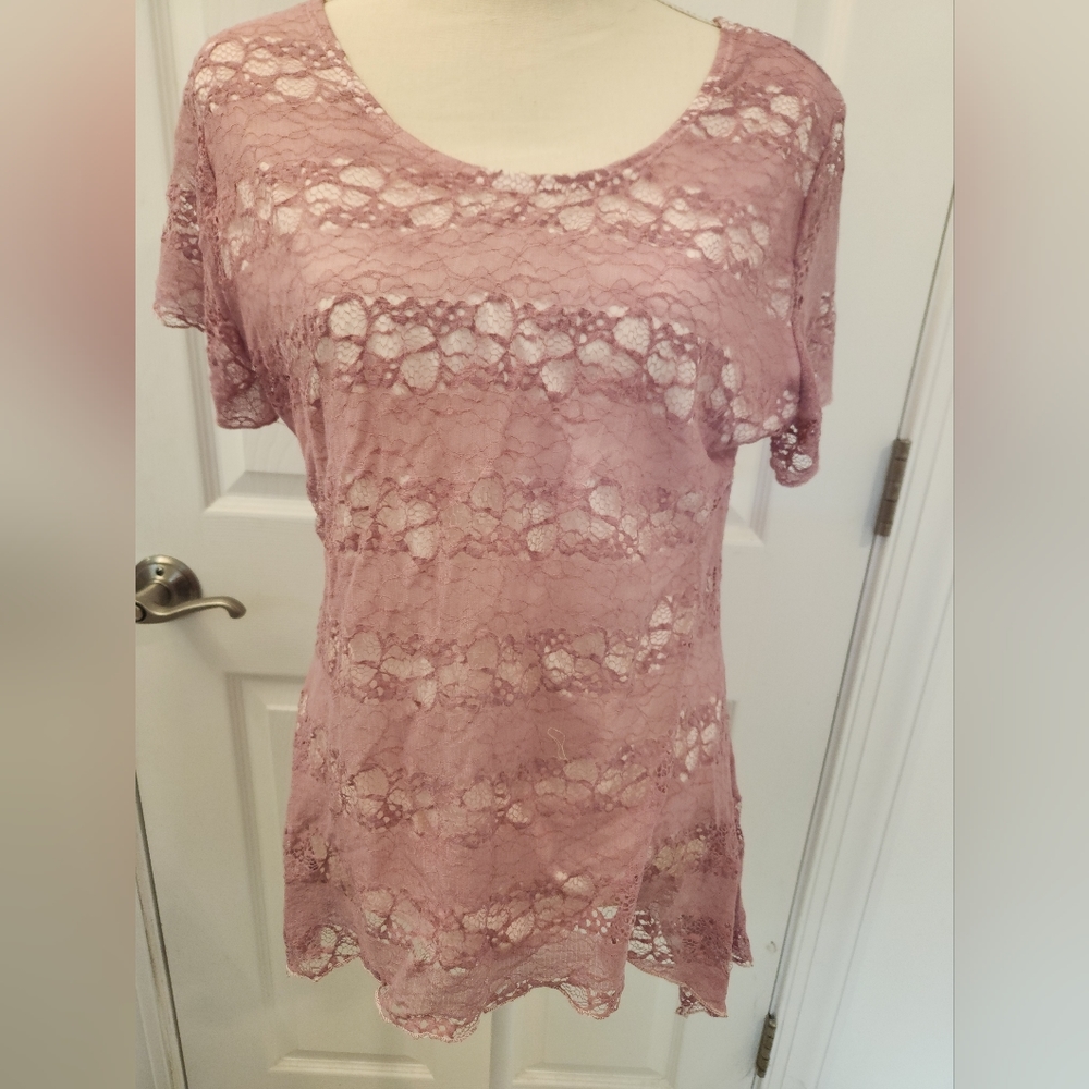 Shannon Ford NY shirt, size XL, custom dyed